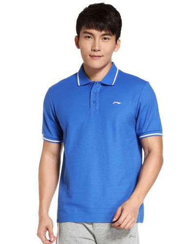  Polo sport homme LINING en CVC - Ref 556694