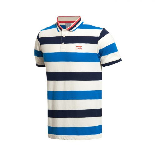  Polo sport homme LINING en CVC - Ref 556697