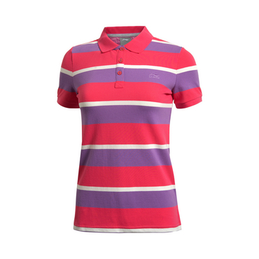  Polo sport homme LINING en coton - Ref 556699