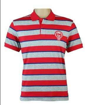 Polo sport homme ANTA en coton - Ref 556708