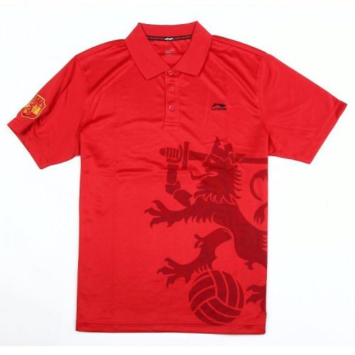  Polo sport homme LINING en polyester - Ref 556714