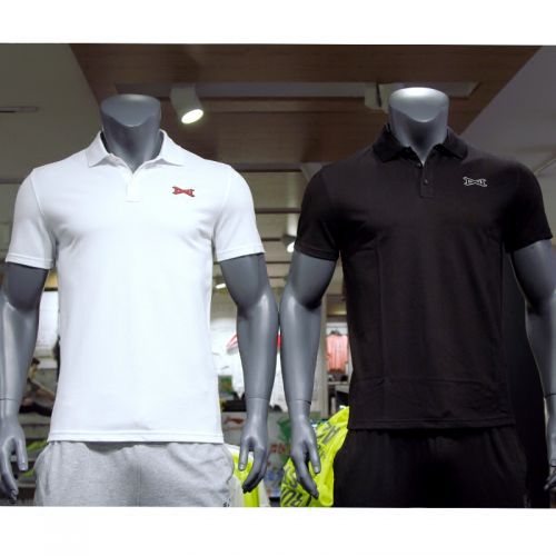  Polo sport homme LINING - Ref 556717