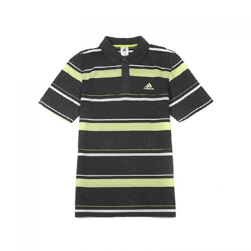  Polo sport homme ADIDAS en polyester - Ref 556723