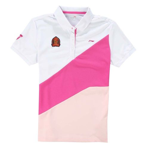  Polo sport femme LINING en coton - Ref 556728