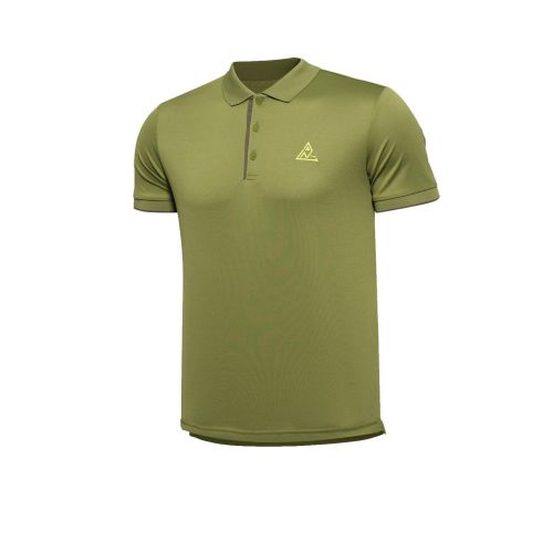  Polo sport homme LINING en polyester - Ref 556730