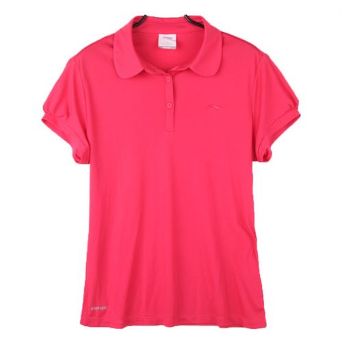  Polo sport femme LINING en polyester - Ref 556736
