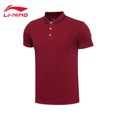 Polo sport homme LINING en CVC - Ref 556738