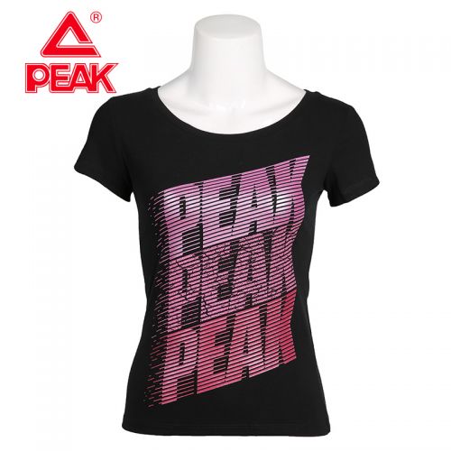  Polo sport femme PEAK en coton - Ref 556743