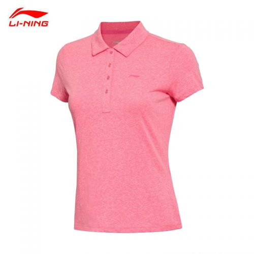  Polo sport femme LINING en coton - Ref 556750