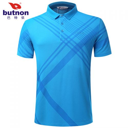  Polo sport homme BUTNON en coton - Ref 556754