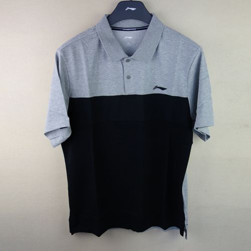  Polo sport homme LINING en CVC - Ref 556769