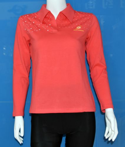  Polo sport femme en coton - Ref 556780