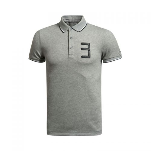  Polo sport homme LINING en coton - Ref 556782