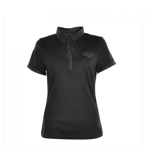  Polo sport femme LINING en coton - Ref 556784