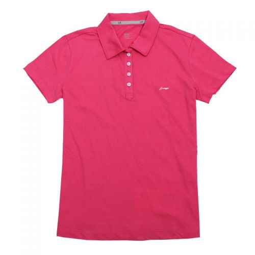  Polo sport femme LINING en coton - Ref 556788