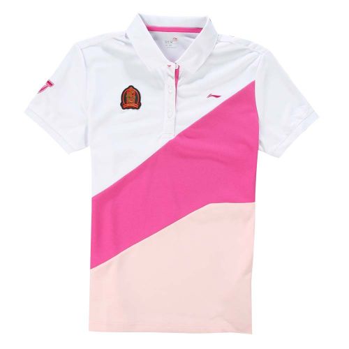  Polo sport femme LINING en coton - Ref 556804