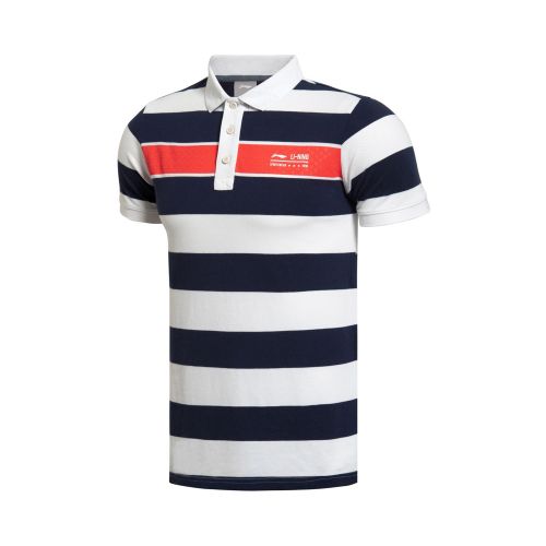  Polo sport homme LINING - Ref 556816