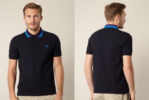 Polo sport homme en coton - Ref 556821