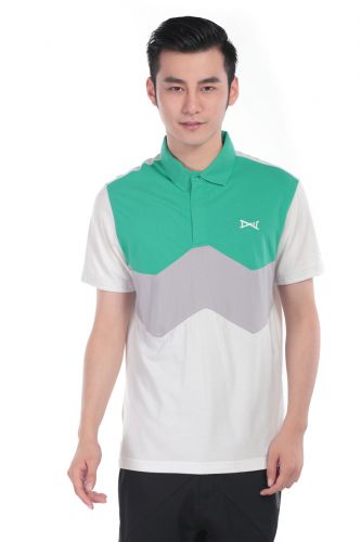  Polo sport homme LINING en CVC - Ref 556822