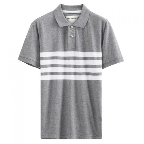 Polo sport homme en coton - Ref 556833