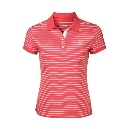  Polo sport femme LINING en coton - Ref 556848