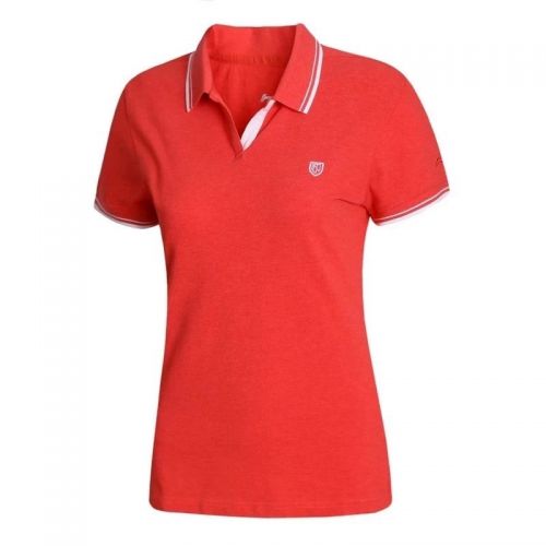  Polo sport femme LINING en coton - Ref 556849