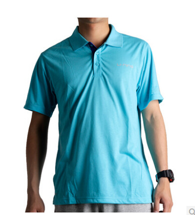  Polo sport homme LINING - Ref 556859