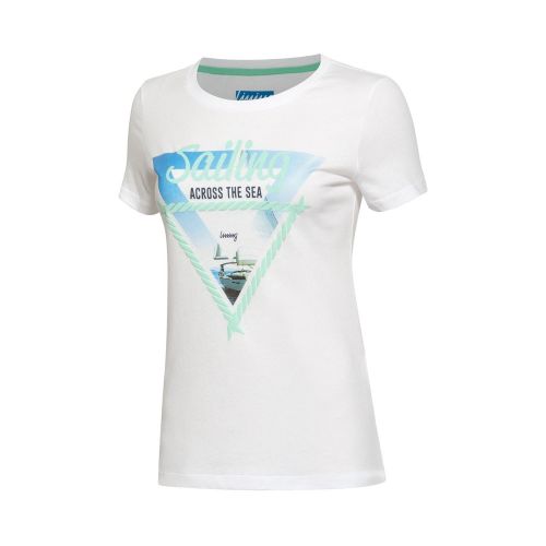  Polo sport femme LINING - Ref 556862