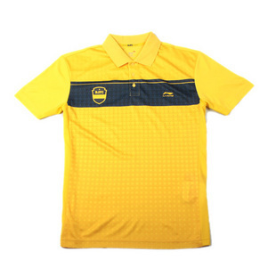  Polo sport homme LINING - Ref 556863
