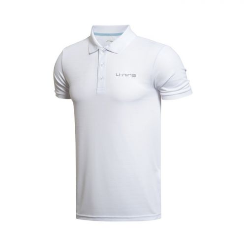  Polo sport homme LINING en polyester - Ref 556870