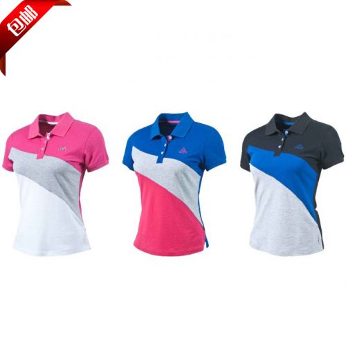  Polo sport femme PEAK en coton - Ref 556871