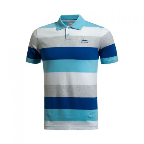  Polo sport homme LINING en coton - Ref 556880