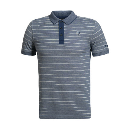 Polo sport homme LINING en coton - Ref 556887