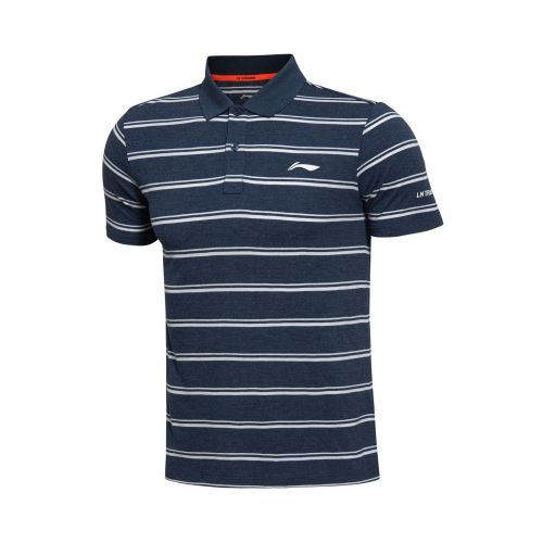  Polo sport homme LINING - Ref 556890