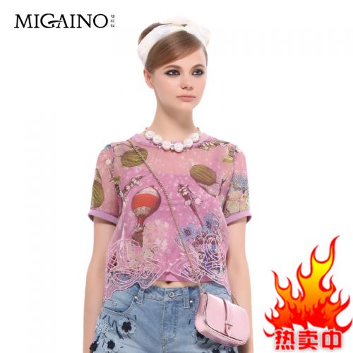  Polo sport femme MIGAINO - Ref 556893
