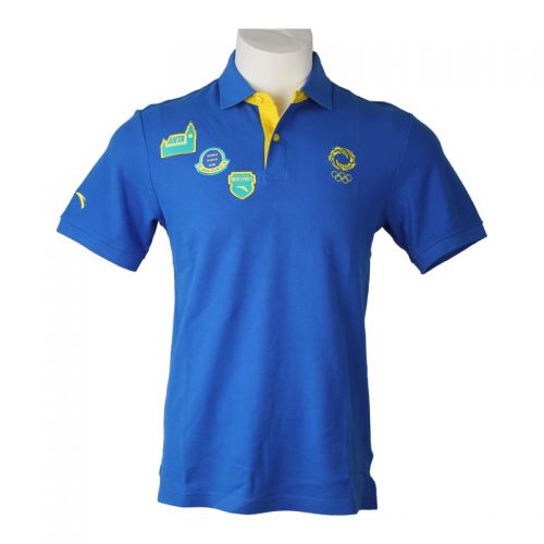 Polo sport homme ANTA en coton - Ref 556895