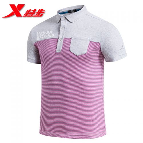 Polo sport homme XTEP en coton - Ref 556900