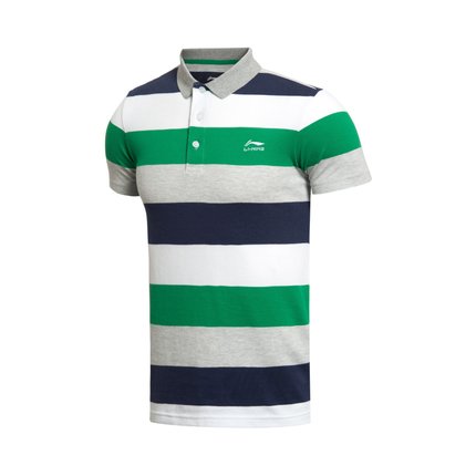  Polo sport homme LINING en coton - Ref 556907