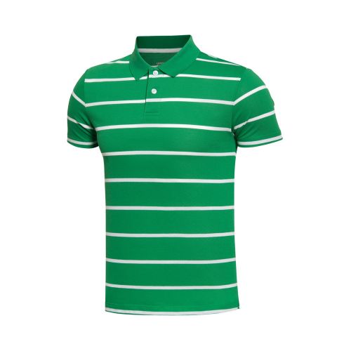  Polo sport homme LINING en coton - Ref 556908