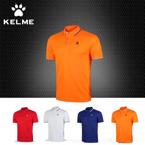  Polo sport homme KELME en polyester - Ref 556909