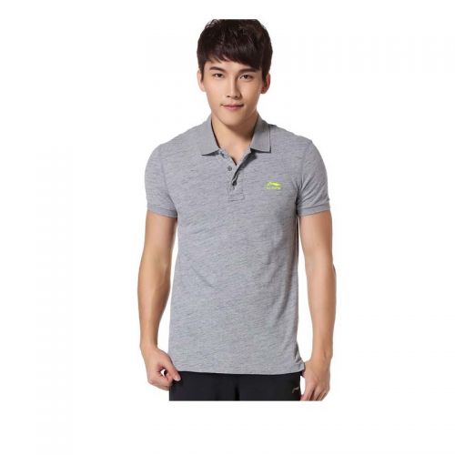  Polo sport homme LINING en coton - Ref 556919