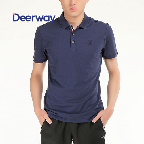 Polo sport homme DEERWAY en coton - Ref 556923