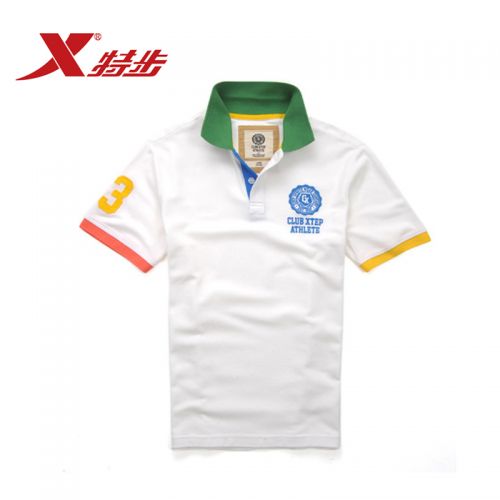 Polo sport homme XTEP en CVC - Ref 556926