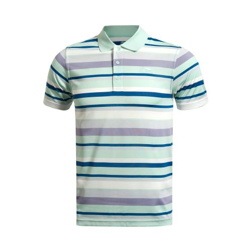  Polo sport homme LINING en polyester - Ref 556927