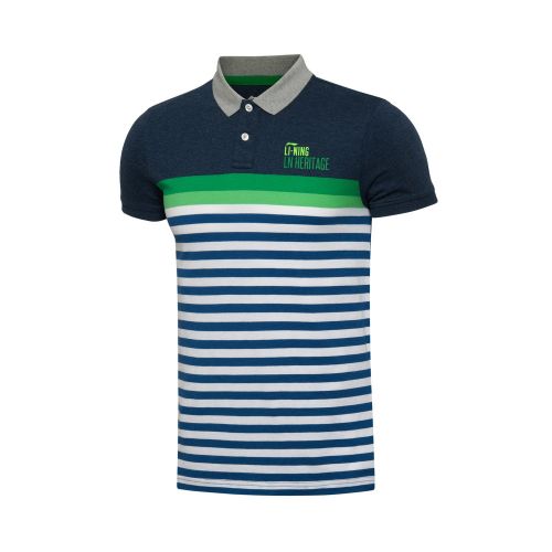  Polo sport homme LINING - Ref 556932