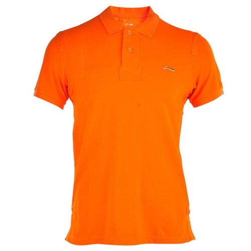  Polo sport homme LINING en coton - Ref 556937