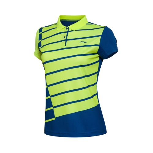  Polo sport femme LINING en polyester - Ref 556943