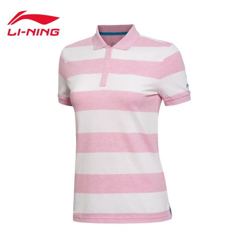 Polo sport femme LINING en coton - Ref 556944