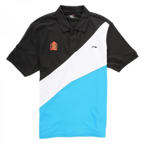  Polo sport homme LINING en polyester - Ref 556947