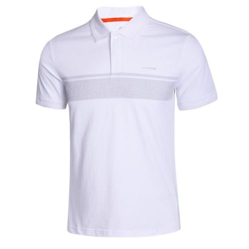  Polo sport homme LINING en coton - Ref 556951